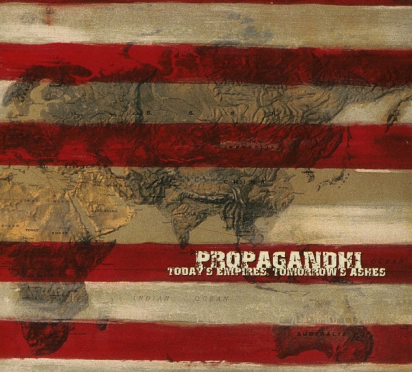 Afbeelding van Propagandhi - Today's Empires, Tomorrow's Ashes