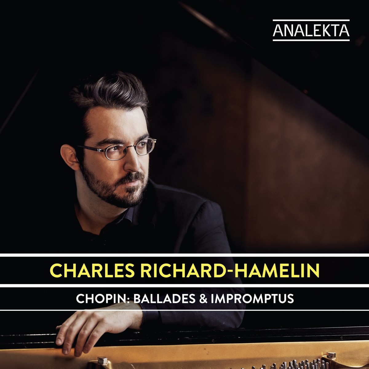 Afbeelding van Charles Richard-Hamelin - Chopin: Ballades & Impromptus