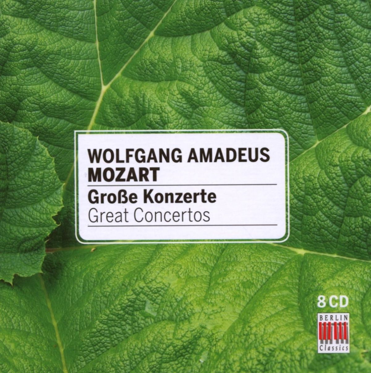 Afbeelding van Dresdner Philharmonie Kammerorchester, Berlin Staatskapelle Dresden - Mozart: Konzerte