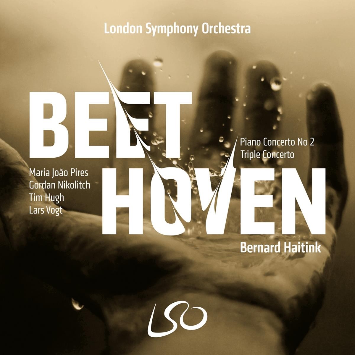 Afbeelding van London Symphony Orchestra, Bernard Haitink - Beethoven: Piano Concerto No.2|Triple Concerto
