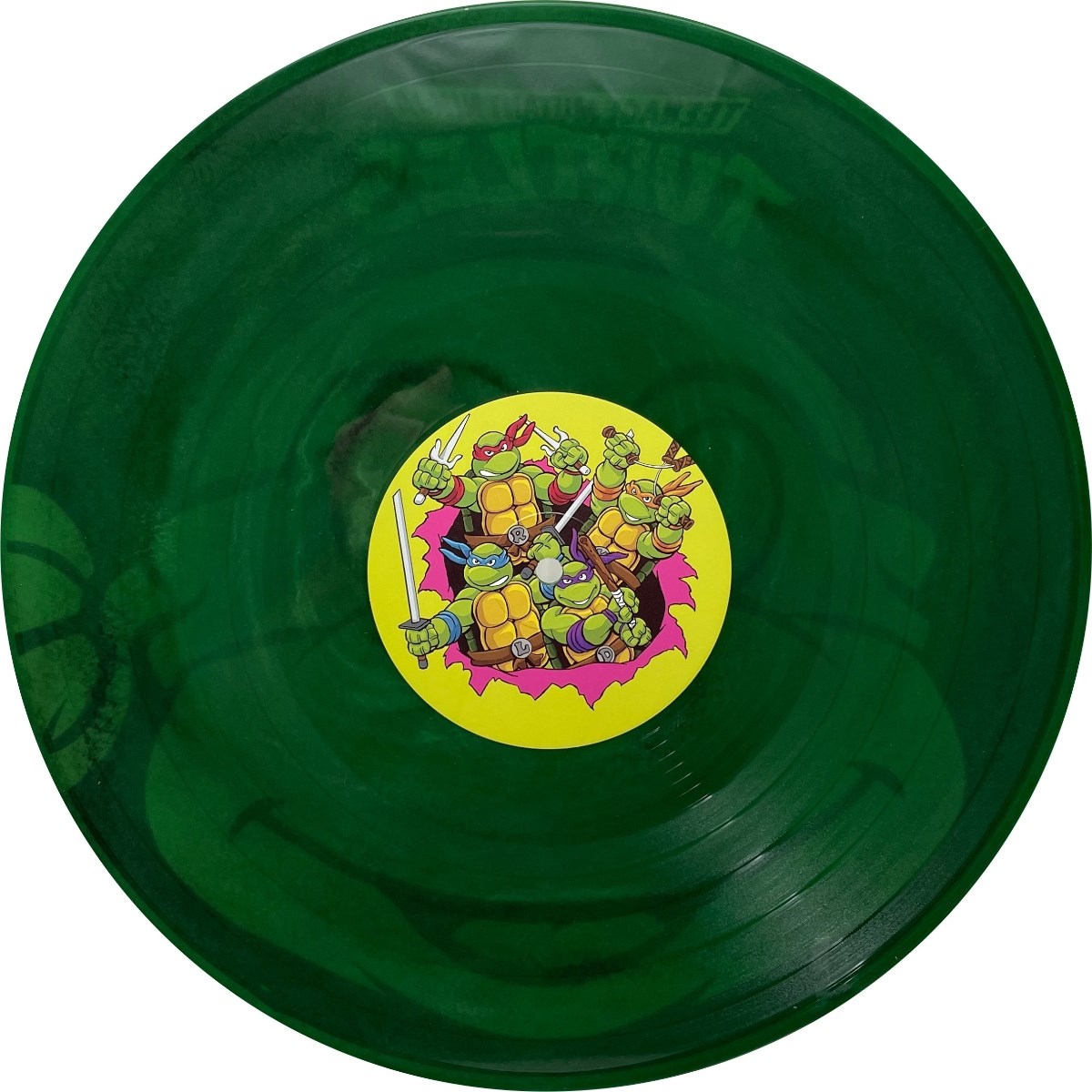 Afbeelding van Teenage Mutant Ninja Turtles - Let's Kick Shell