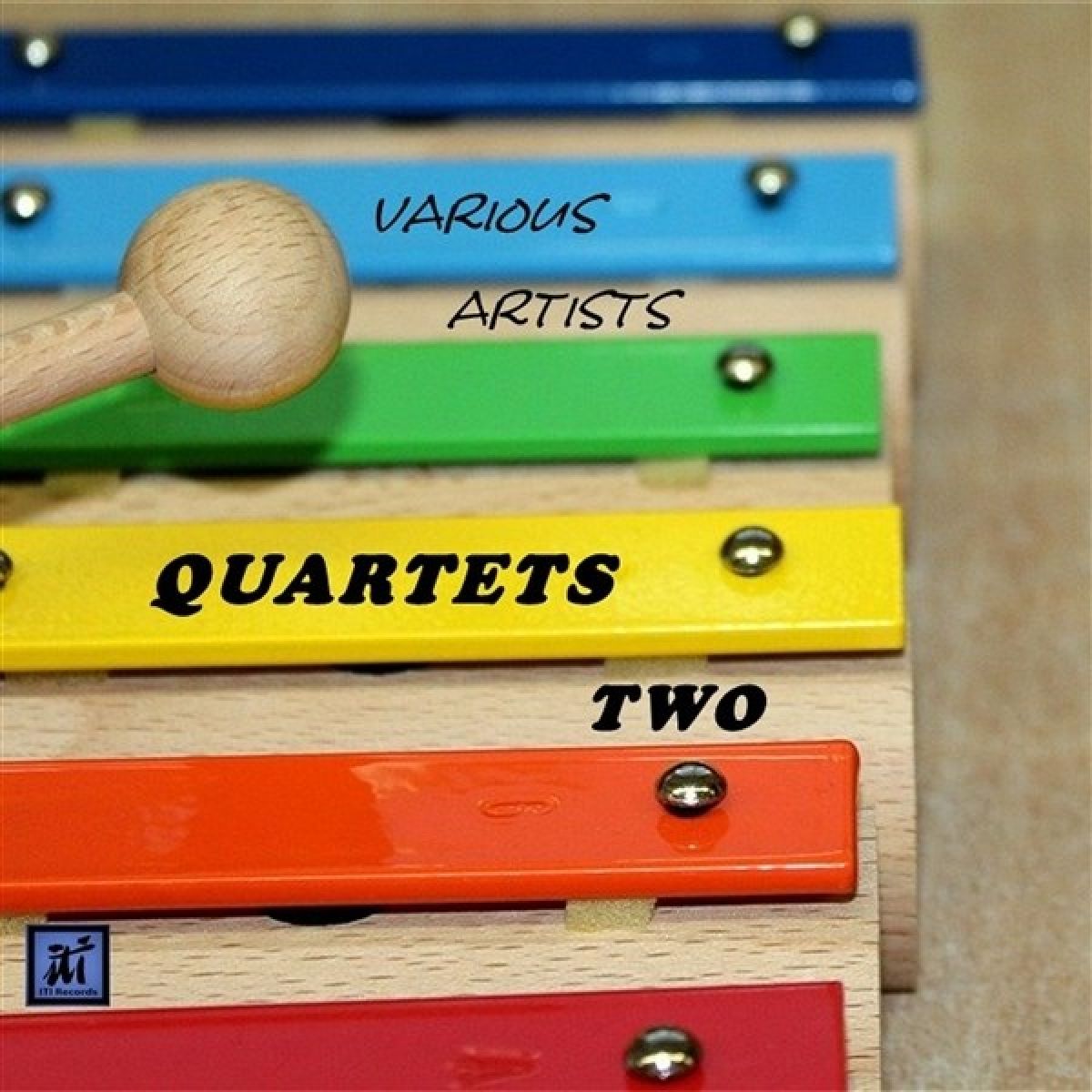 Afbeelding van Various Artists - Quartets Two