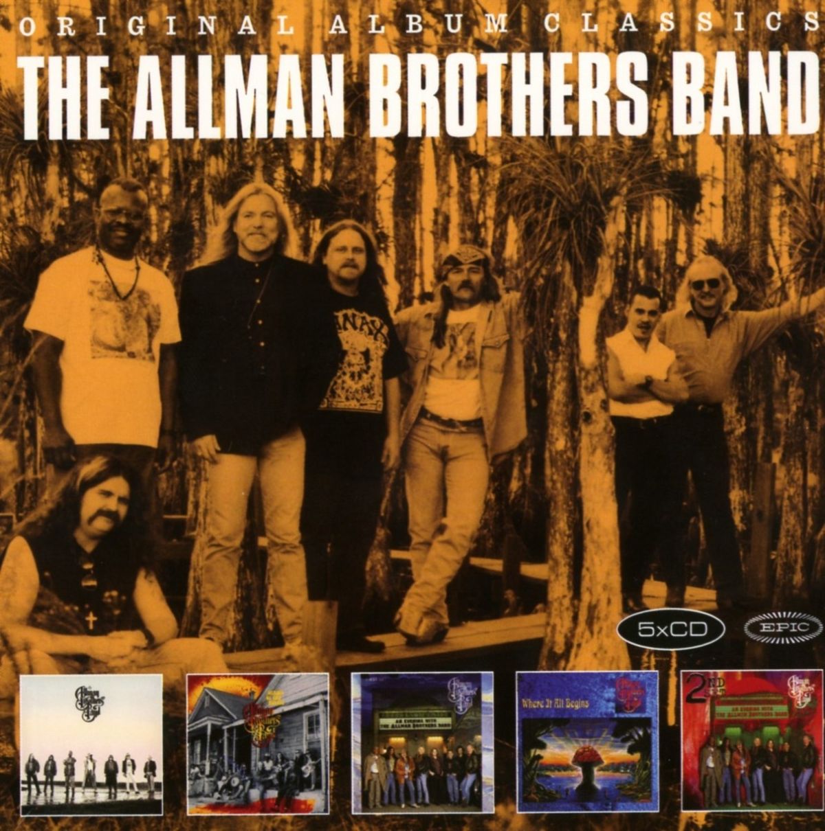 Afbeelding van The Allman Brothers Band - Original Album Classics