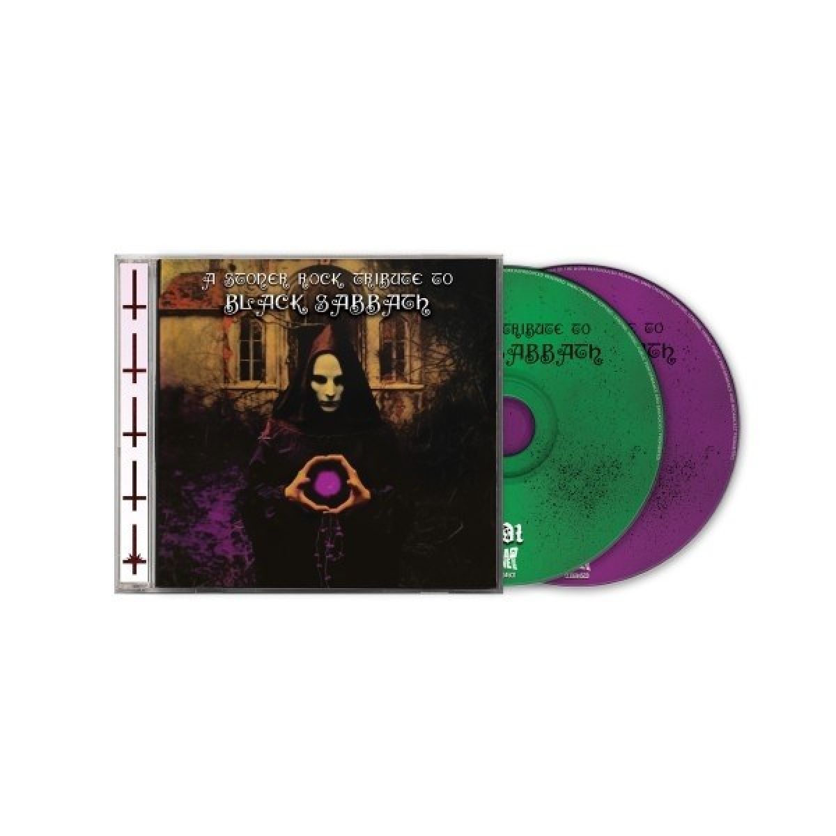 Afbeelding van Various Artists - A Stone Rock Tribute To Black Sabbath