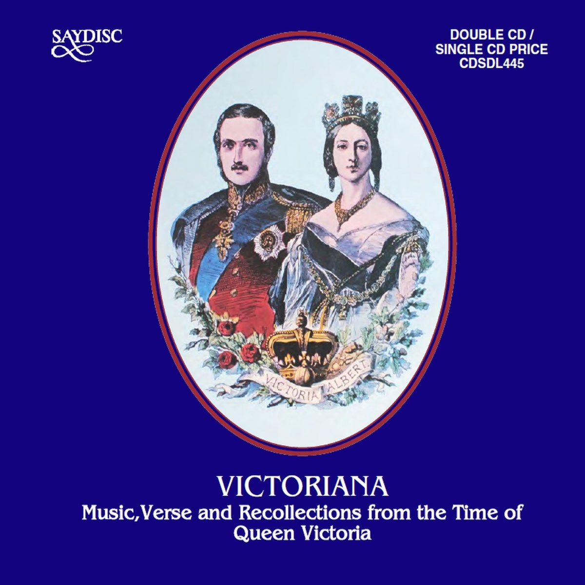 Afbeelding van Various Artists - Victoriana - Music, Verse And Recollections From The Time Of Queen Victoria