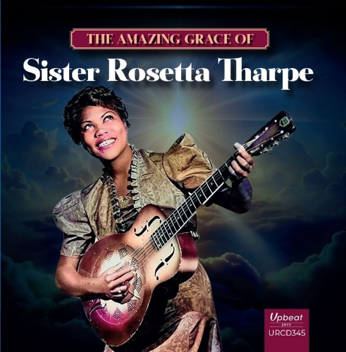 Afbeelding van Sister Rosetta Tharpe - The Amazing Grace Of Sister Rosetta Tharpe