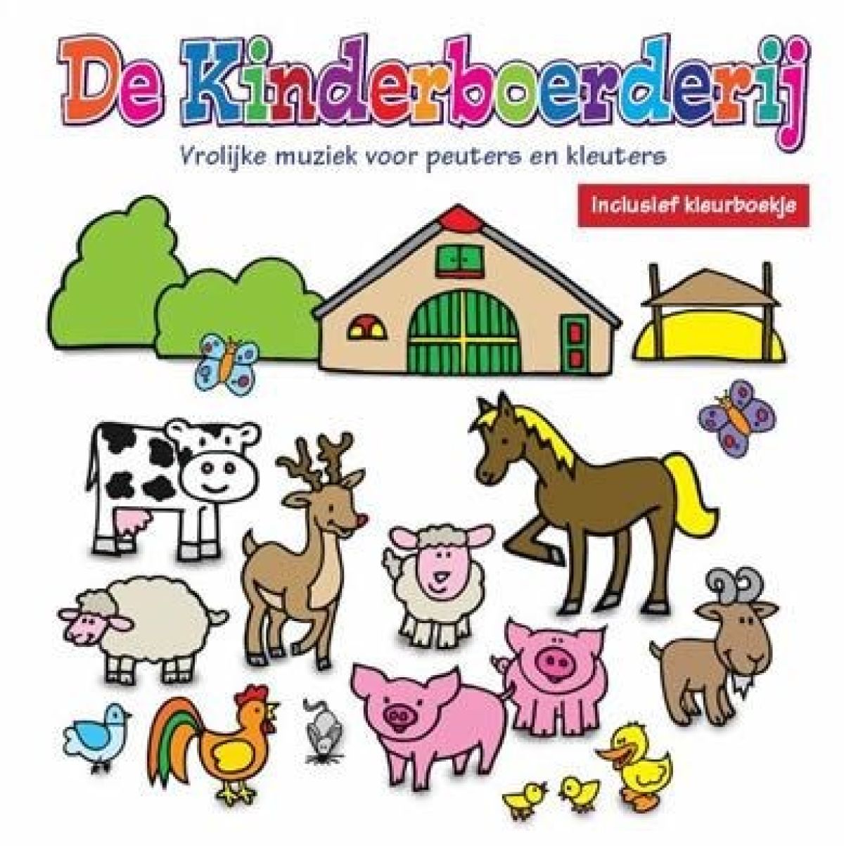Various Artists - De Kinderboerderij