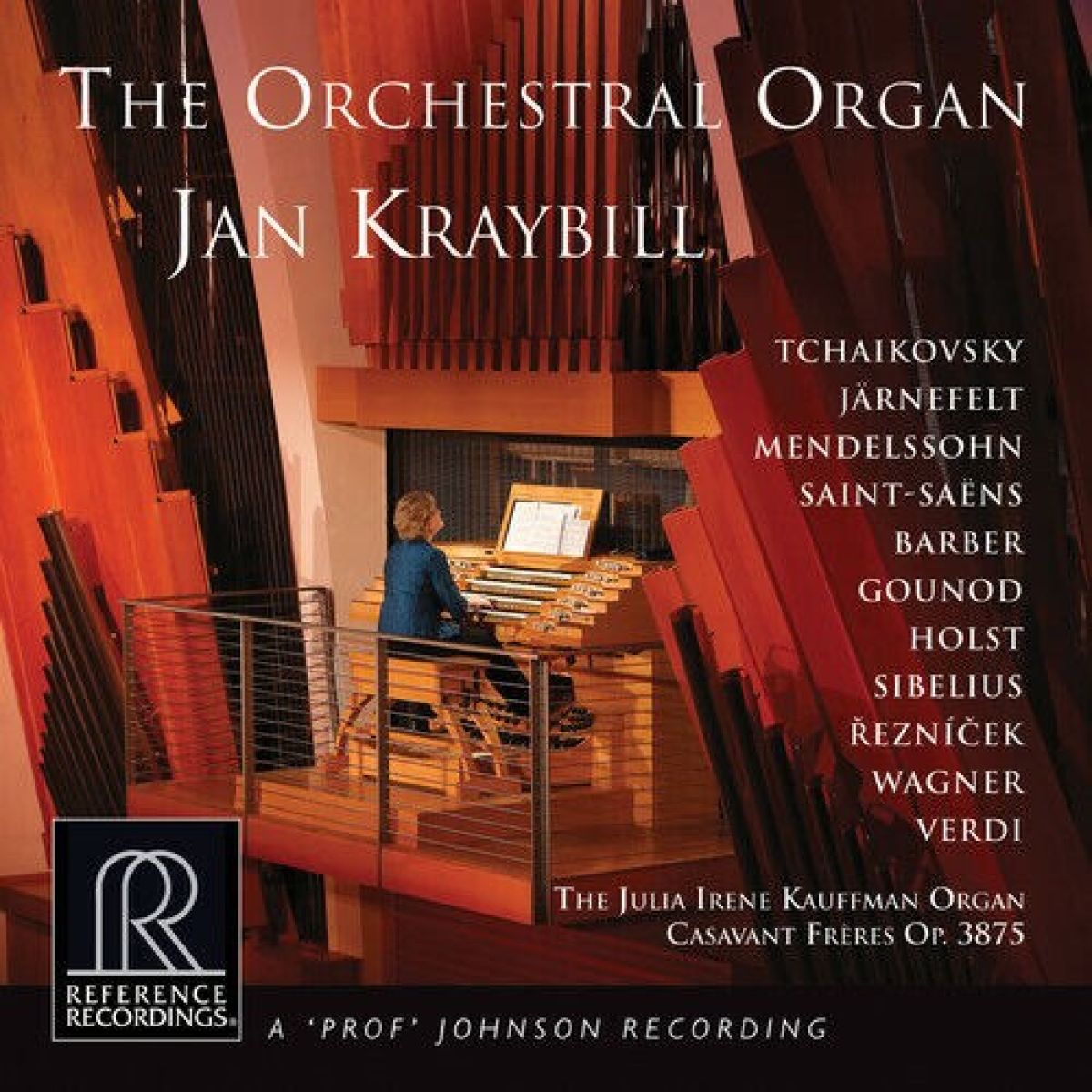 Afbeelding van The Orchestral Organ