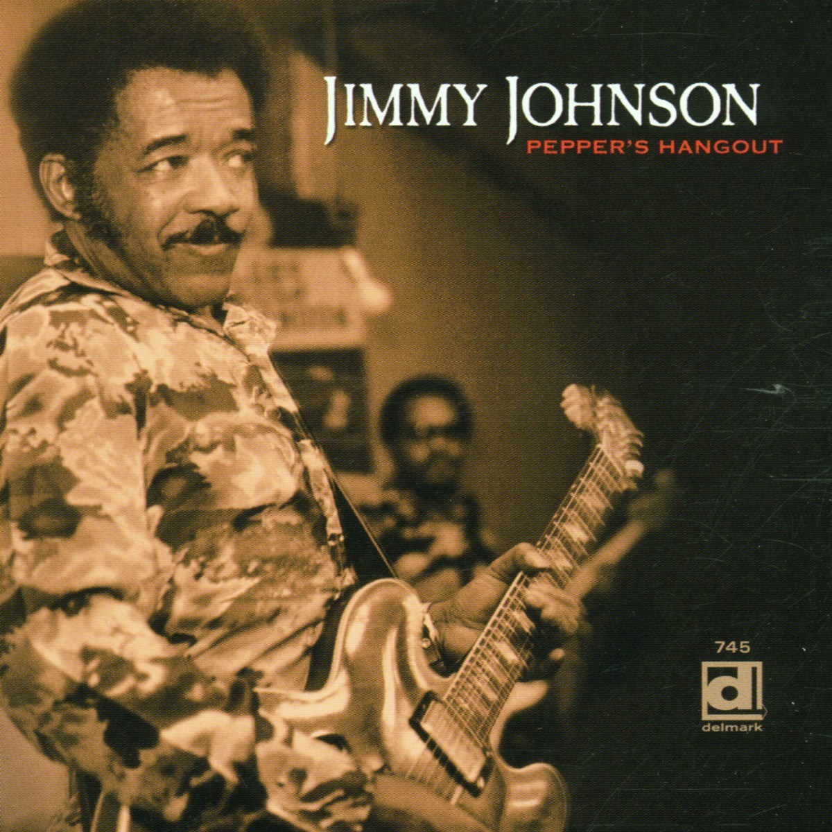 Afbeelding van Jimmy Johnson - Pepper's Hangout