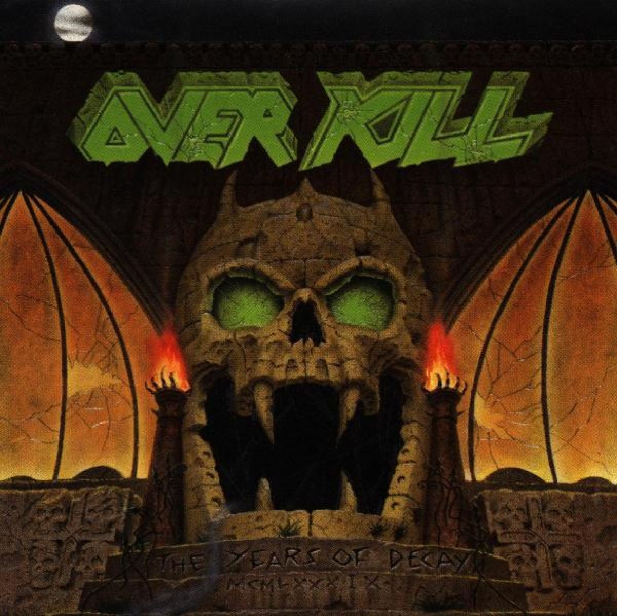 Afbeelding van Overkill - The Years Of Decay