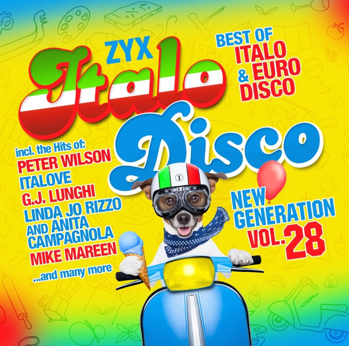 Afbeelding van Various Artists - ZYX Italo Disco New Generation Vol.28