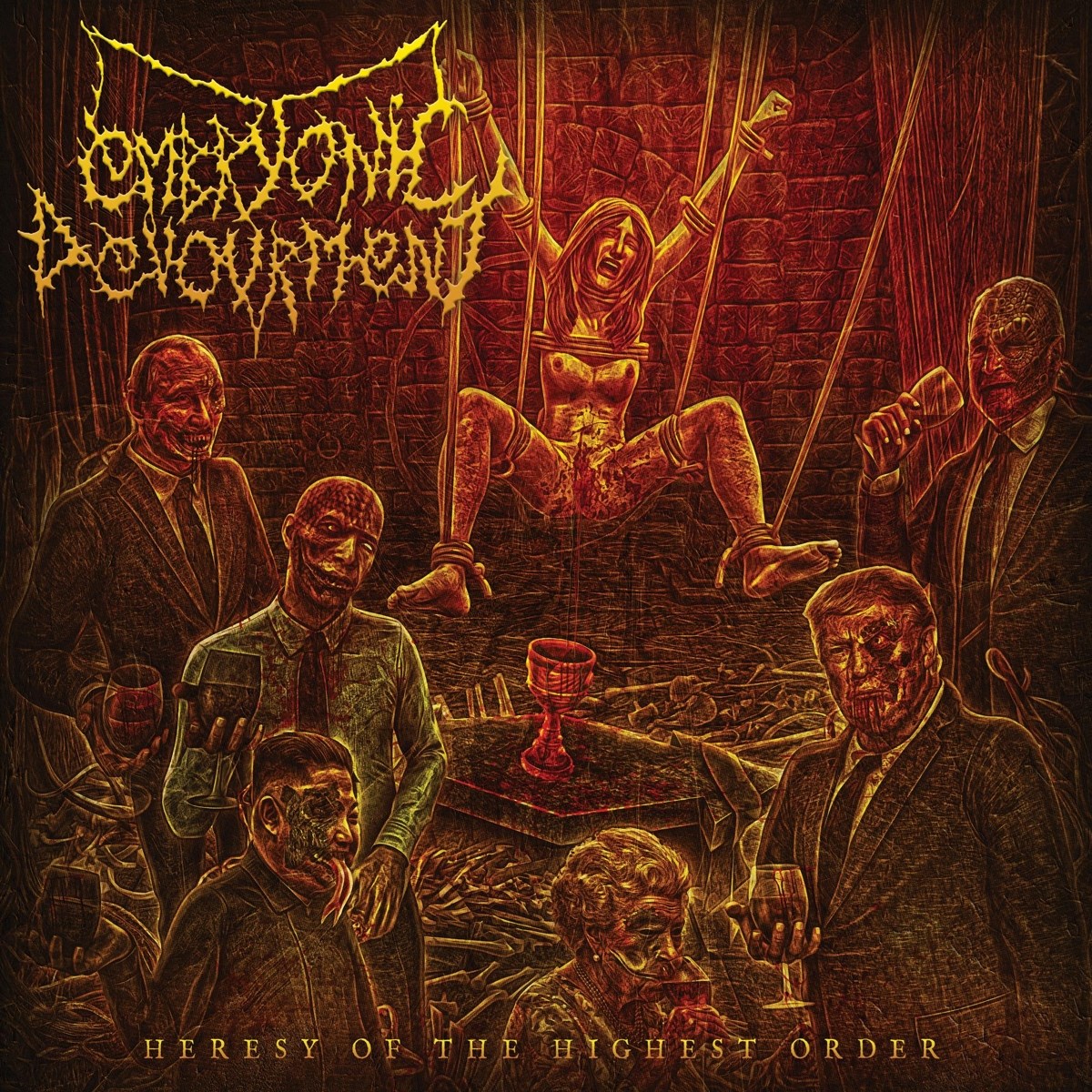 Afbeelding van Embryonic Devourment - Heresy Of The Highest Order