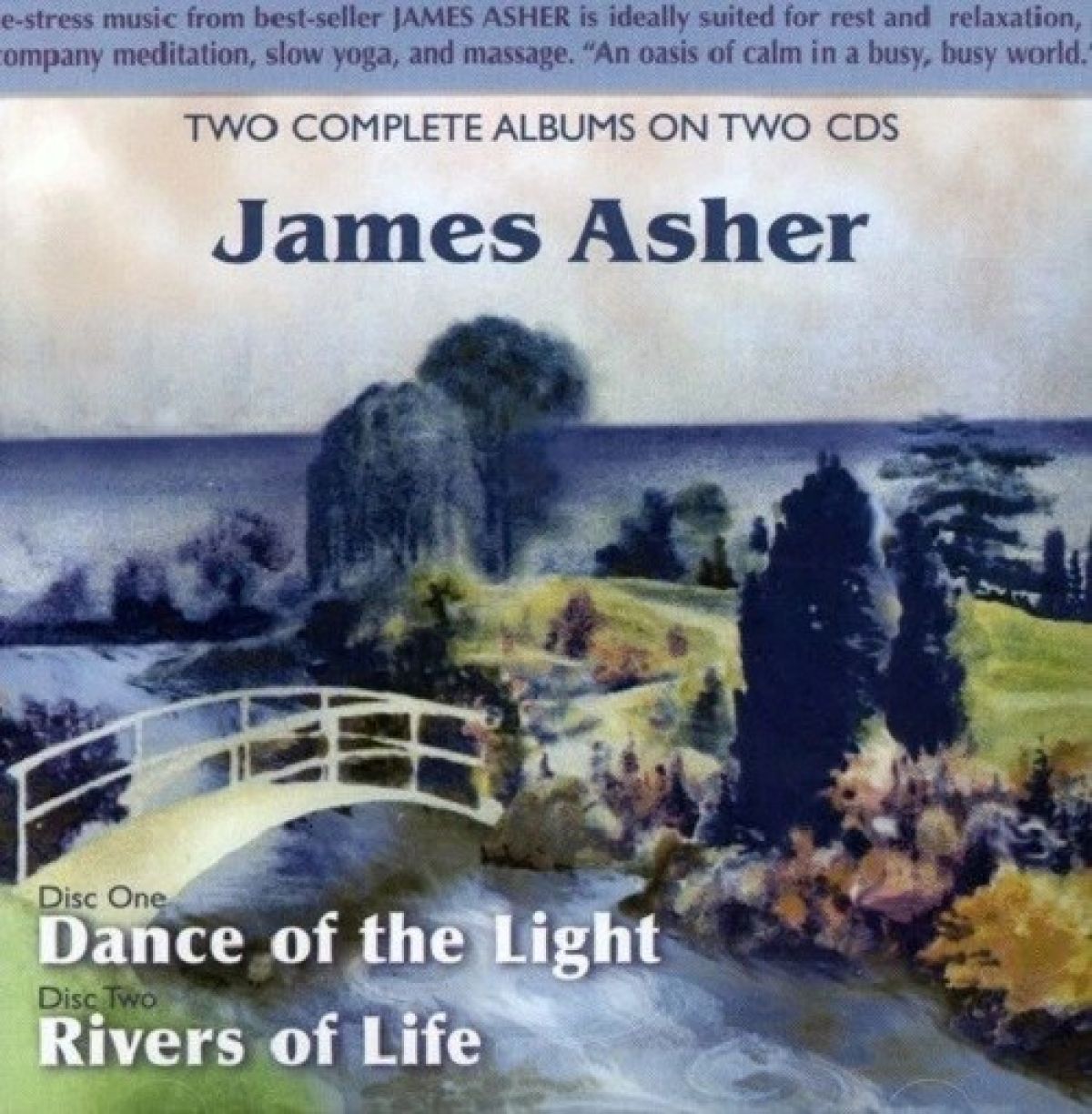 Afbeelding van James Asher - Dance Of The Light/Rivers Of Life