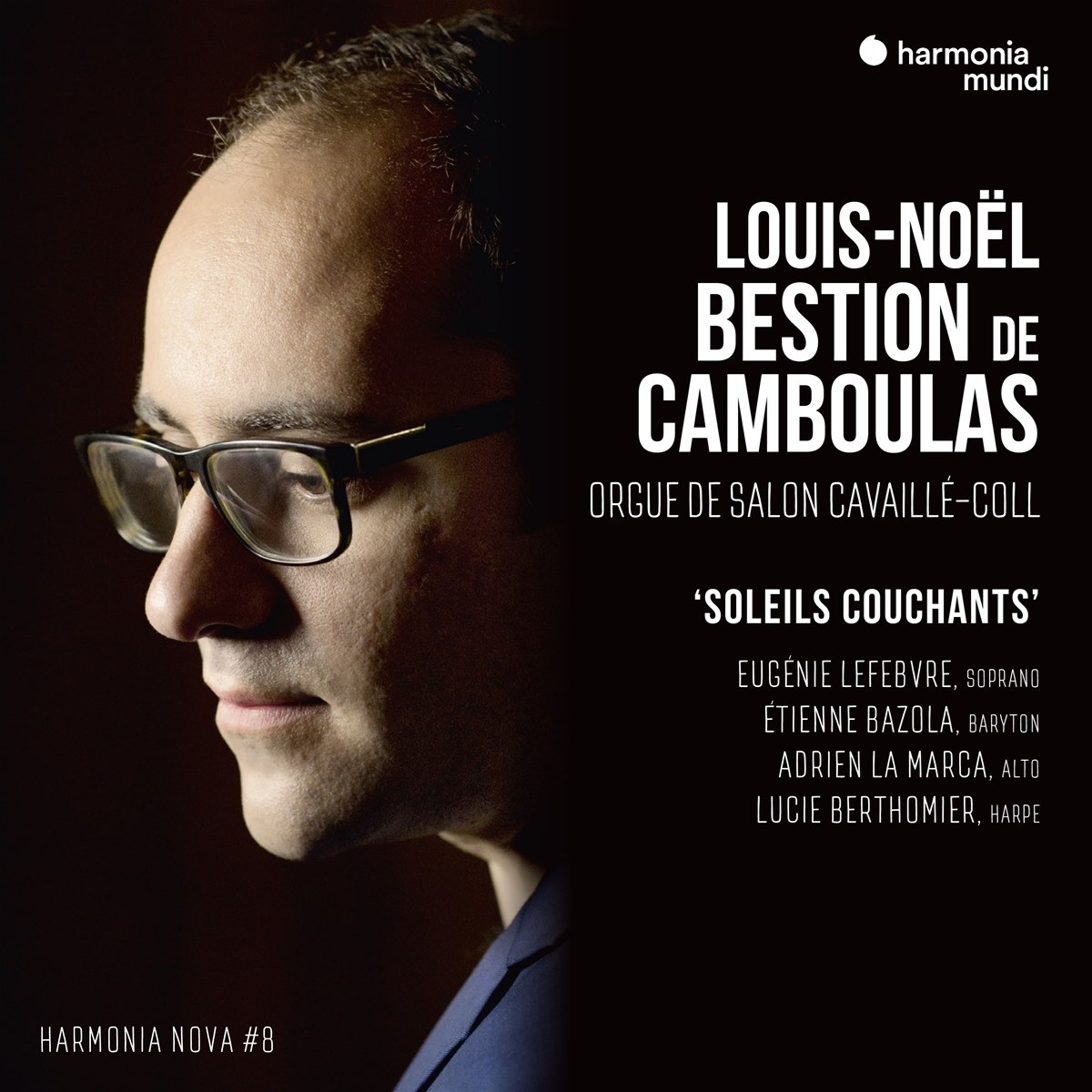 Afbeelding van Louis-Noël Bestion de Camboulas - Soleils Couchants Harmonia Nova