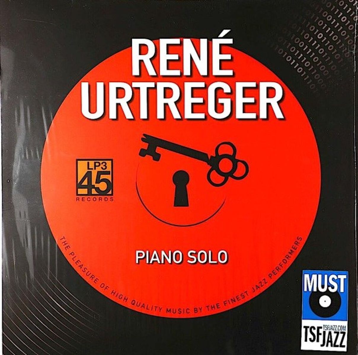 René Urtreger - Piano Solo