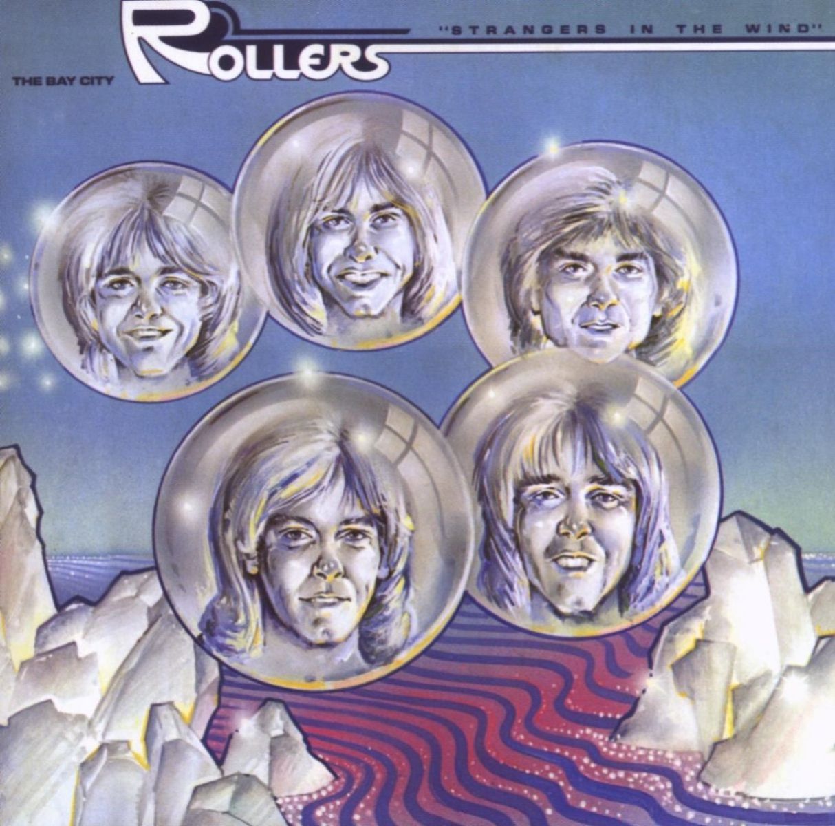 Bay City Rollers - Strangers In The Wind
