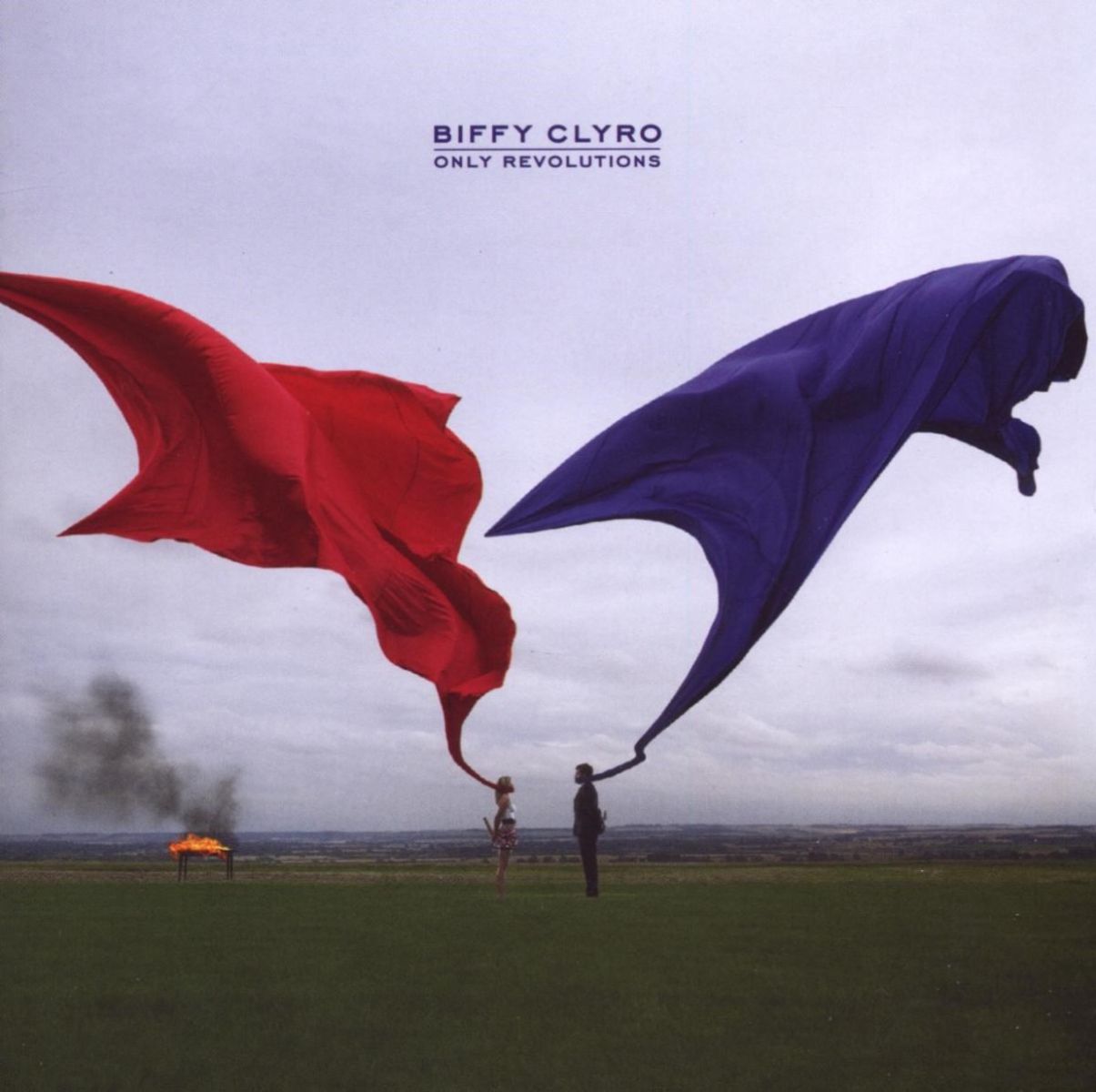 Afbeelding van Biffy Clyro - Only Revolutions