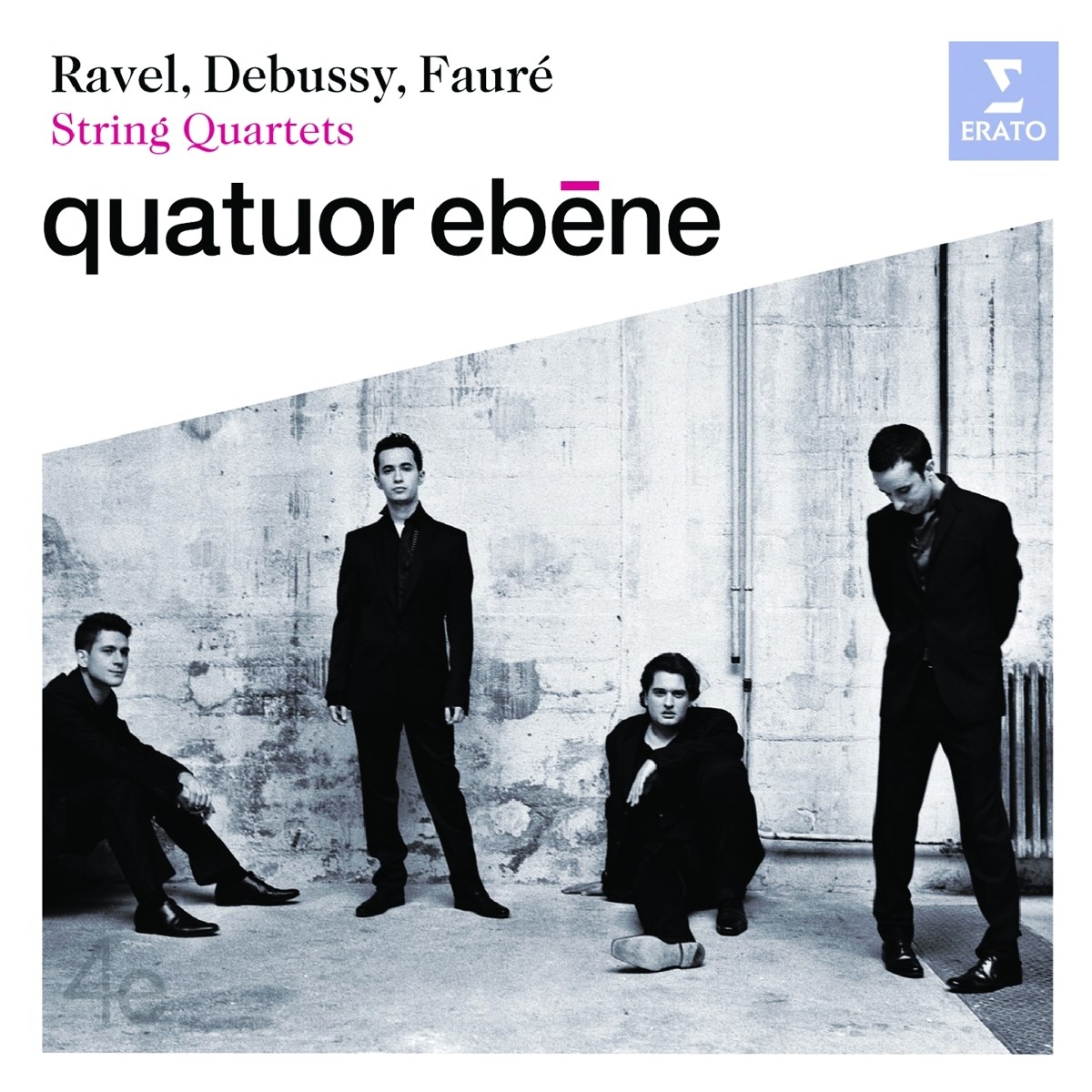 Afbeelding van Quatuor Ebene - Ravel, Debussy, Fauré String Quartets