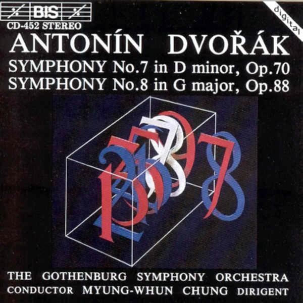 Afbeelding van Symphony No.7 In D Minor