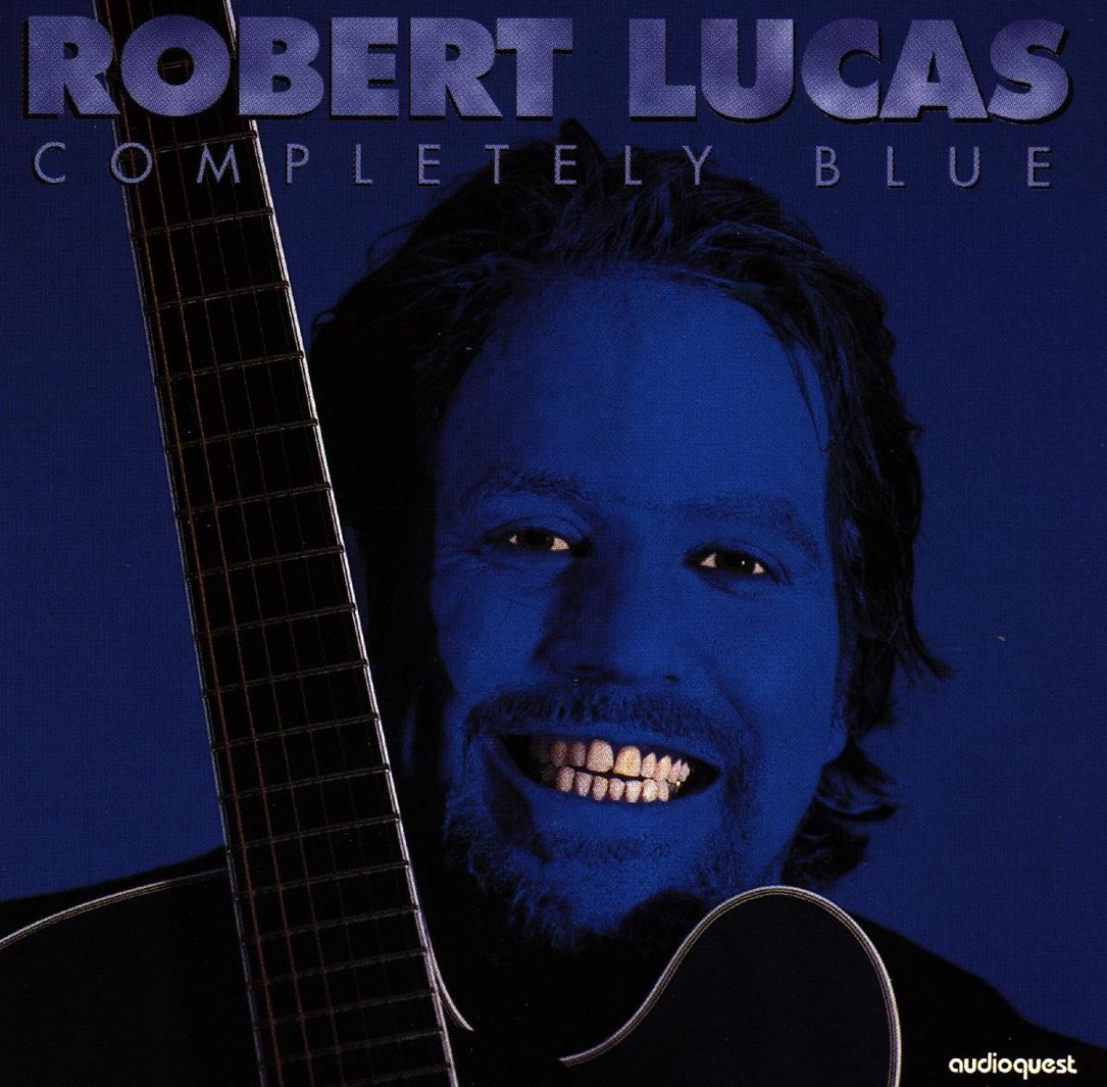 Afbeelding van Robert Lucas - Completely Blue