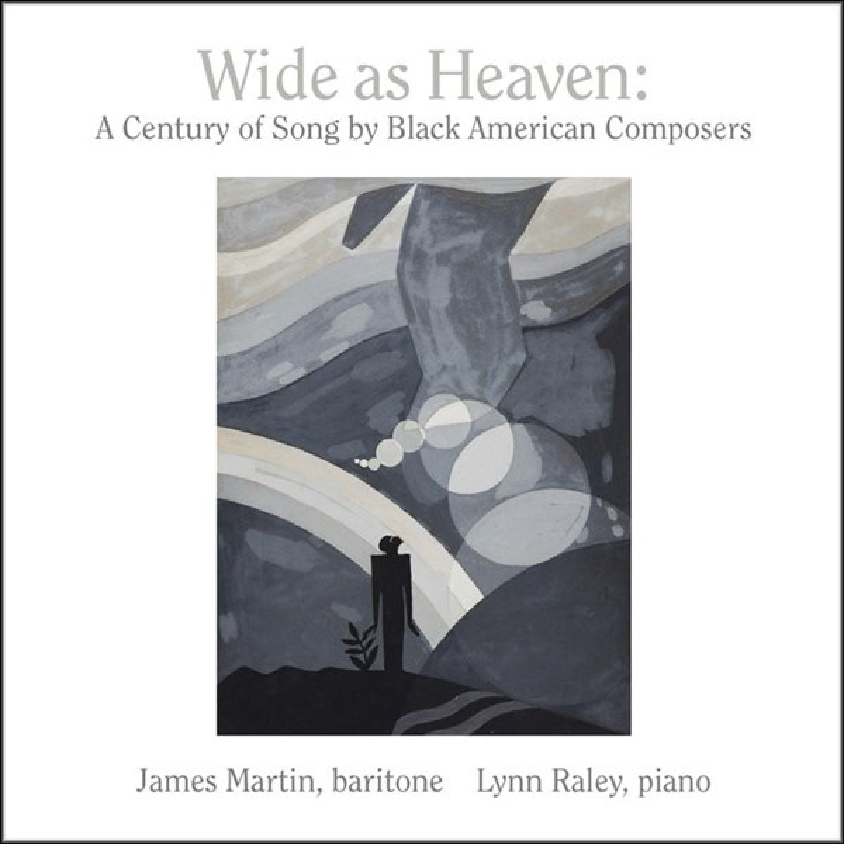 Afbeelding van James Martin & Lynn Raley - Wide As Heaven: A Century Of Song By Black American Composers
