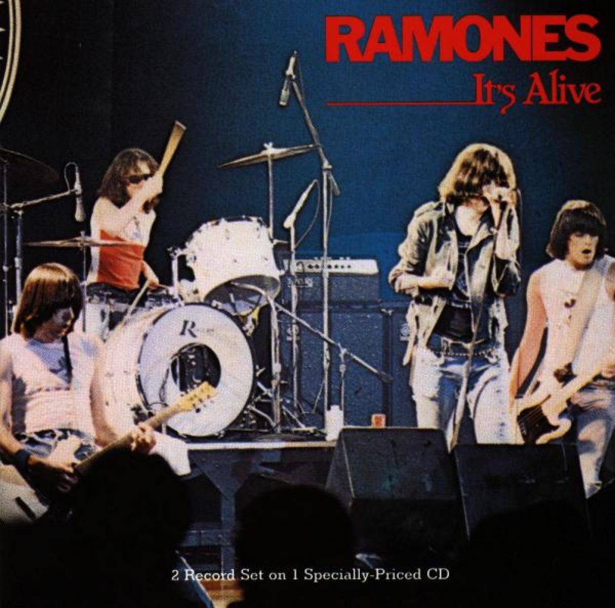 Afbeelding van Ramones - It's Alive