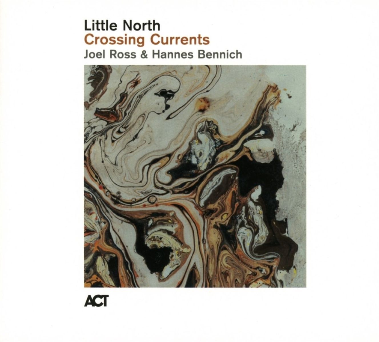 Afbeelding van Little North - Crossing Currents