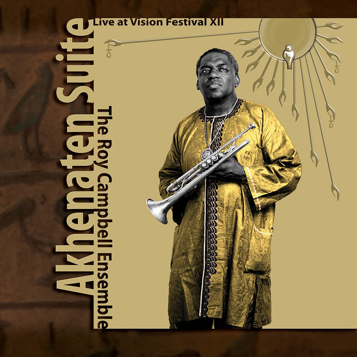 Afbeelding van The Roy Campbell Ensemble - Akhenaten Suite