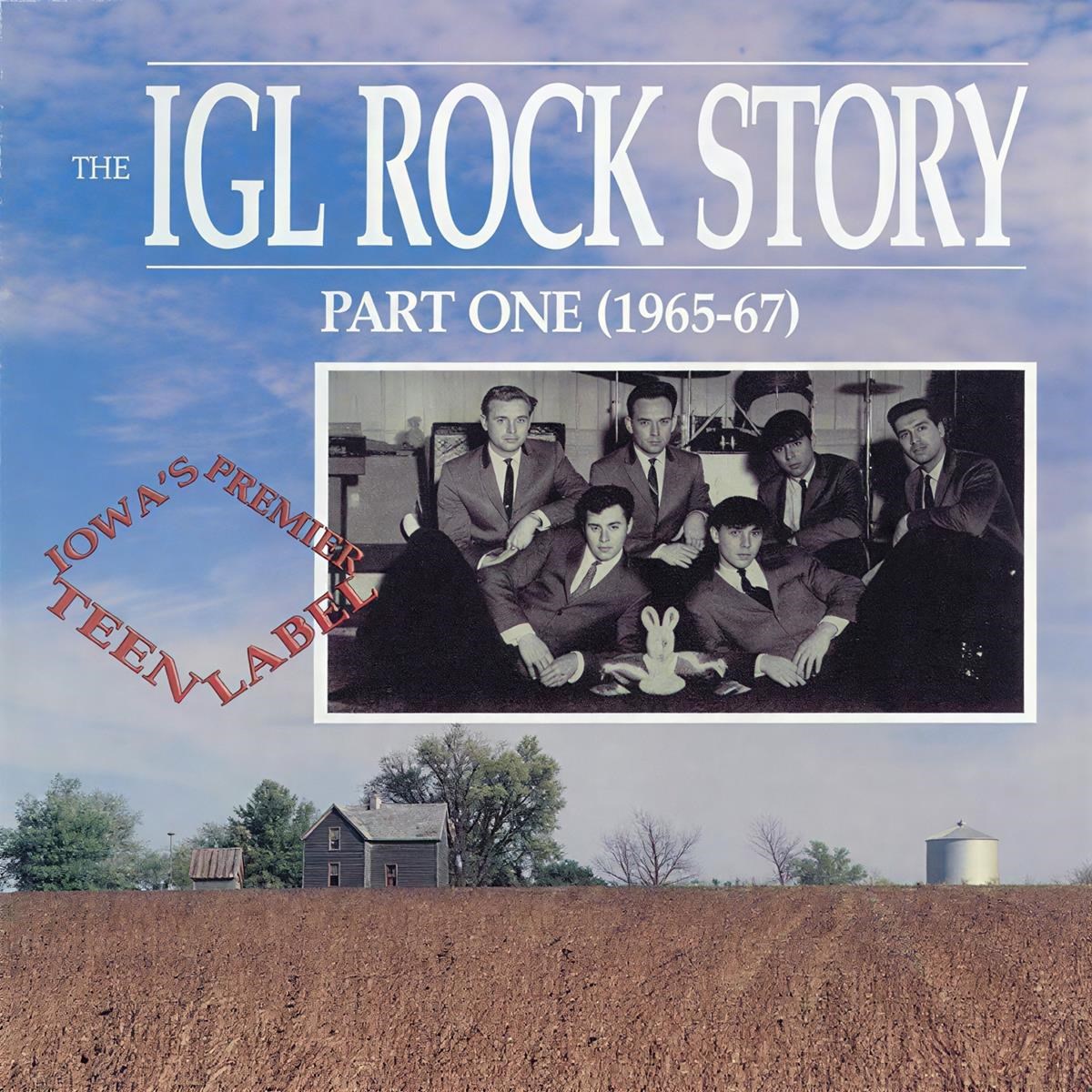 Afbeelding van Various Artists - The IGL Rock Story - Part One (1965-67)
