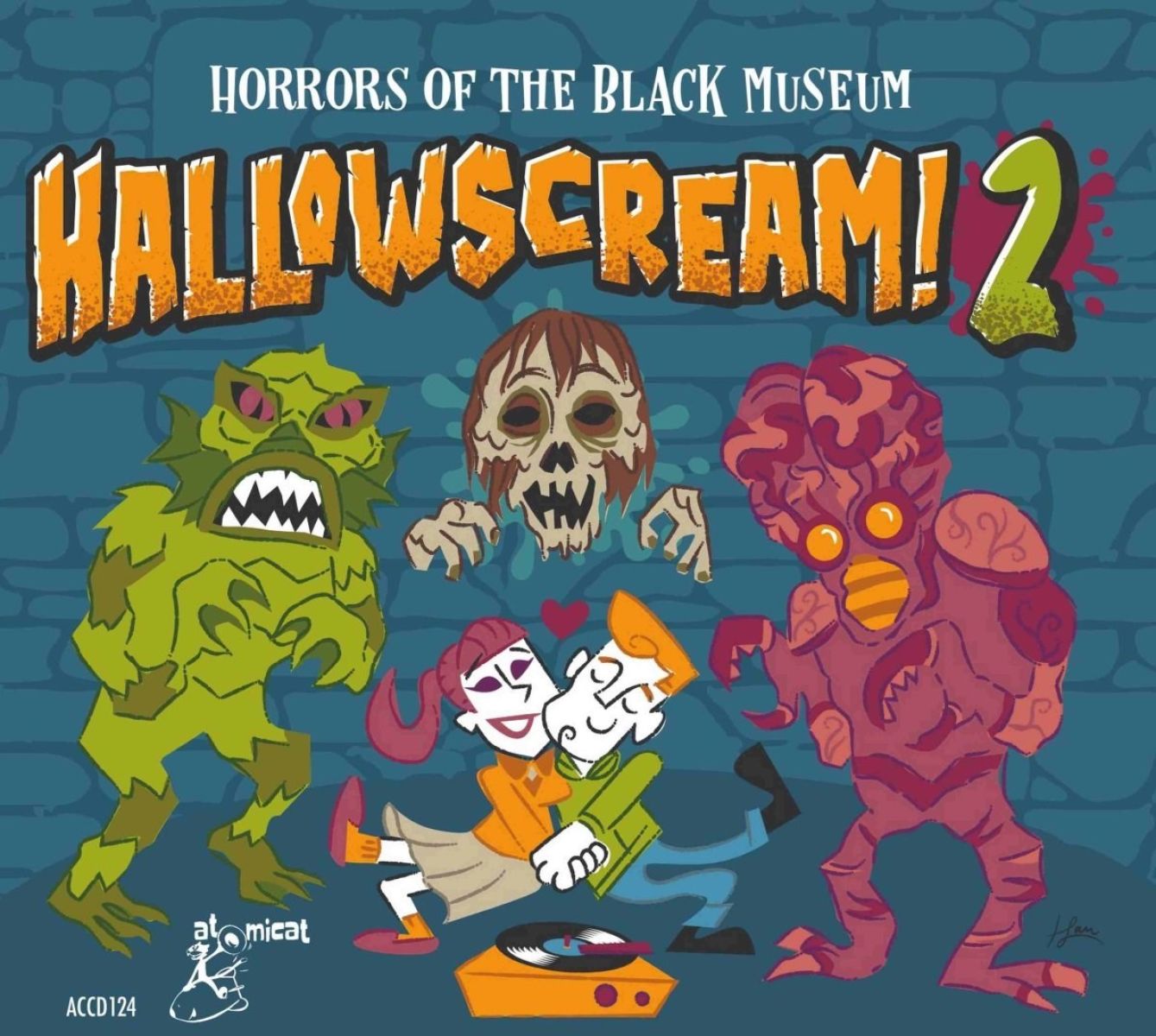 Afbeelding van Various Artists - Hallowscream 2 - Horrors Of The Black Museum