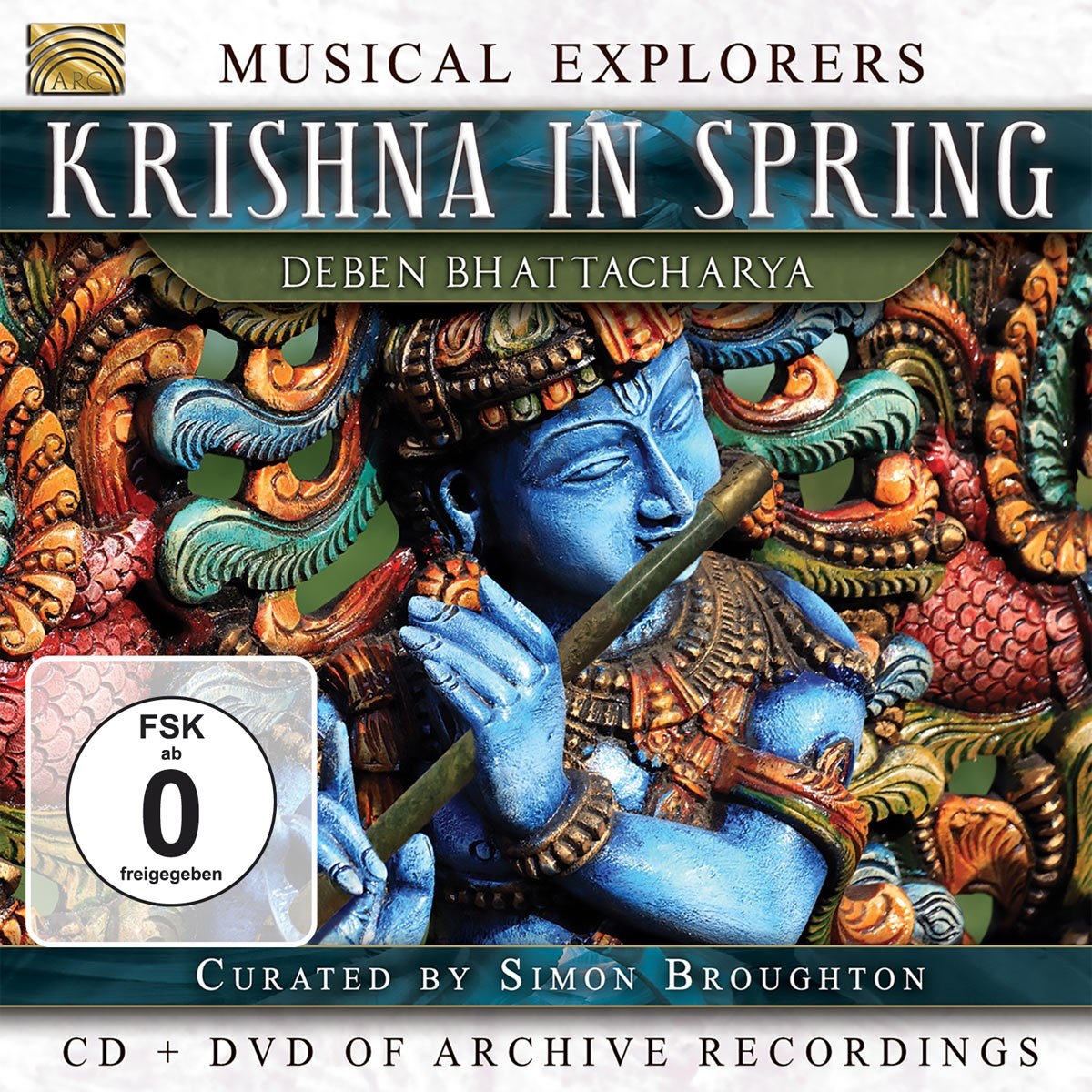 Afbeelding van Deben Bhattacharya - Musical Explorers. Krishna In Spring. Field Record