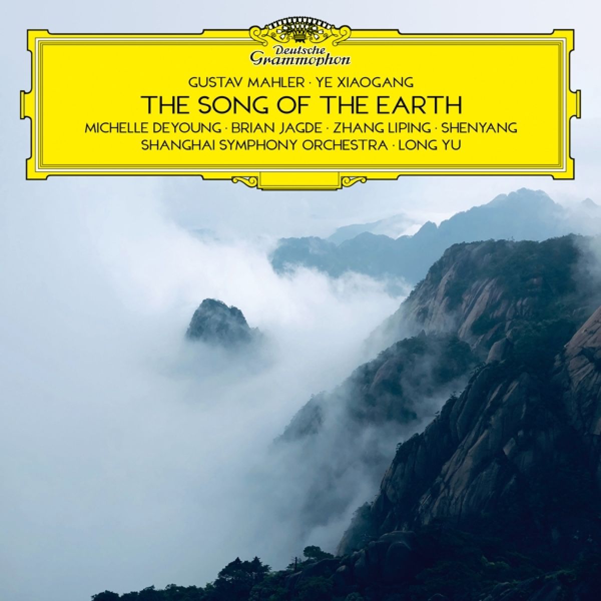 Afbeelding van Michelle Deyoung, Brian Jagde, Liping Zhang - Mahler & Ye: The Song Of The Earth