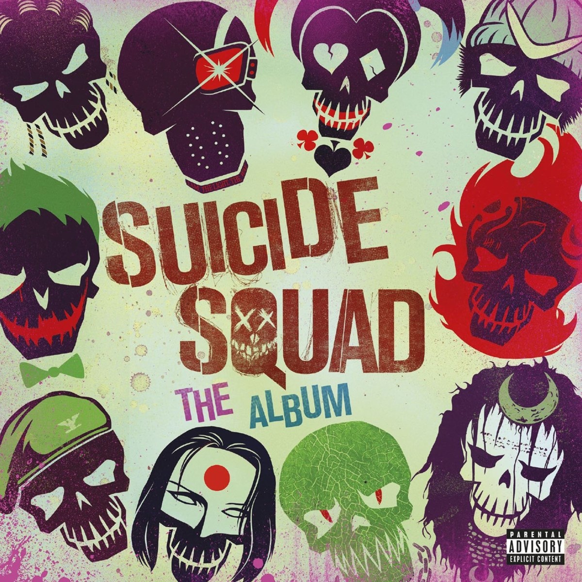 Afbeelding van Suicide Squad: The Album