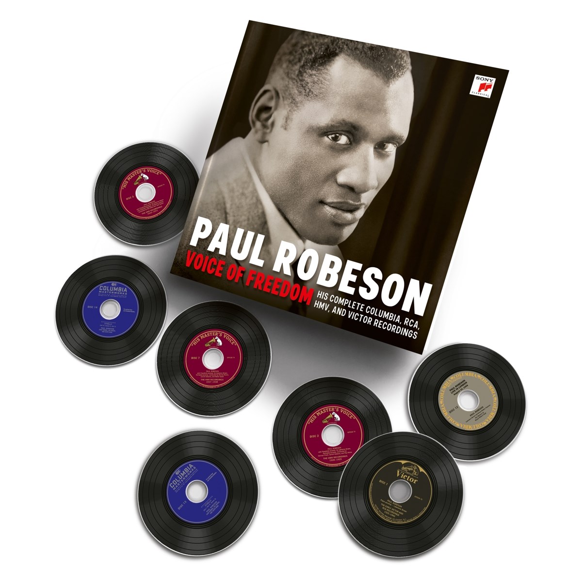 Afbeelding van Voice of Freedom: His Complete Columbia, RCA, HMV and Victor Recordings