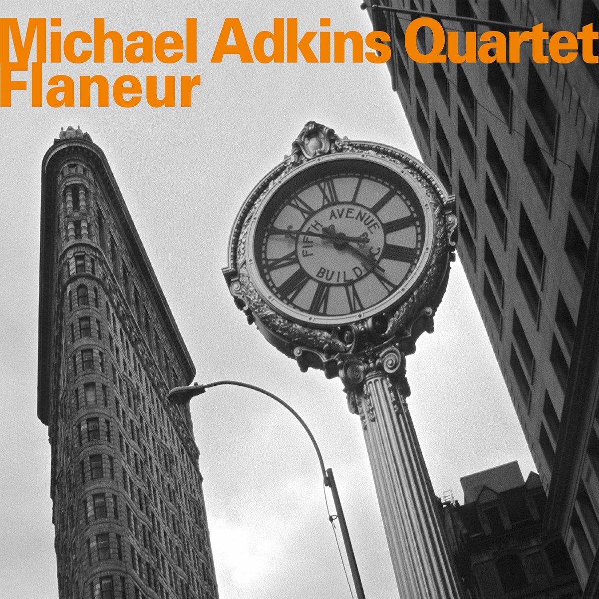Afbeelding van Michael Adkins Quartet - Flaneur