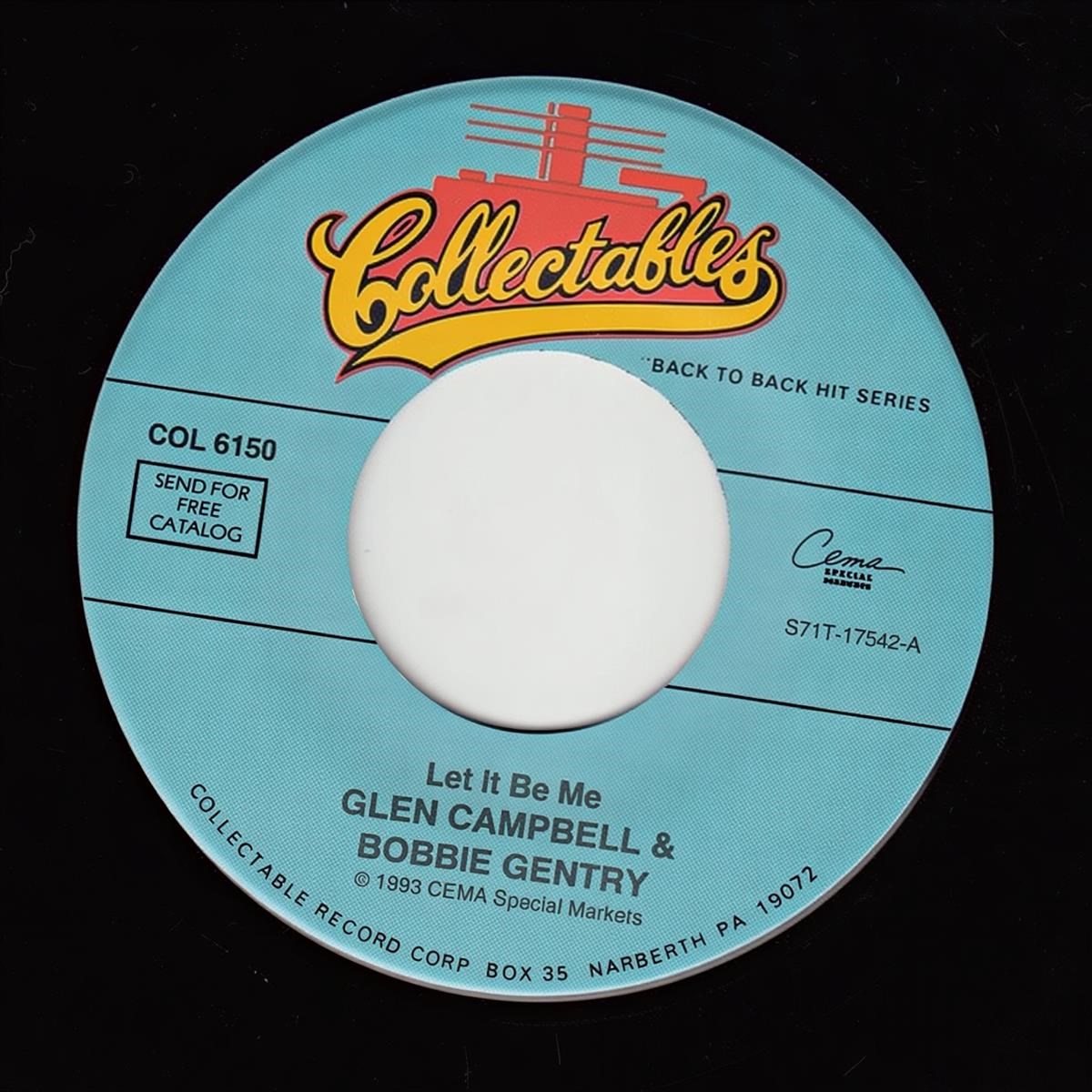 Glen Campbell & Jody Miller - Let It Be Me