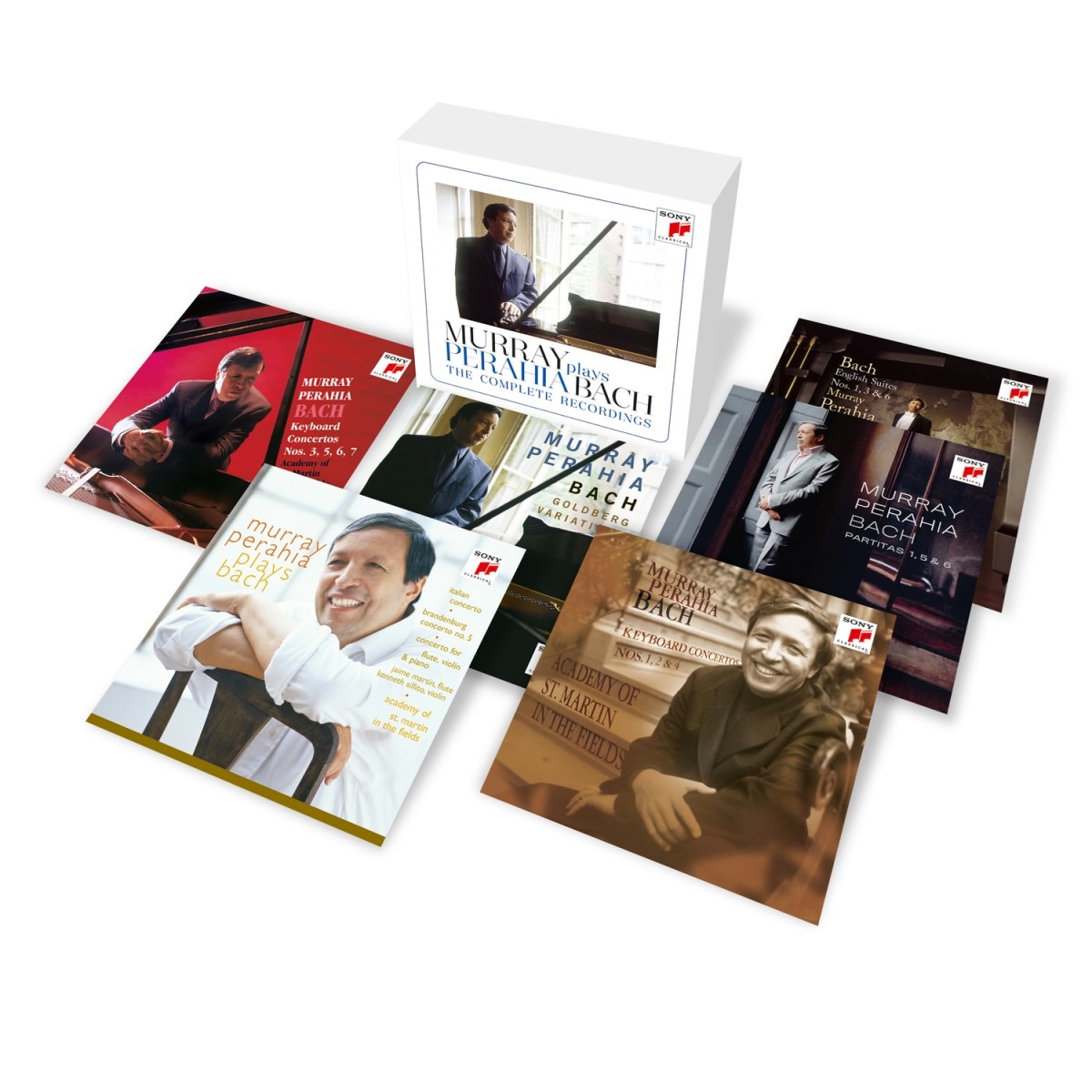 Afbeelding van Murray Perahia - Murray Perahia Plays Bach - The Complete Recordings