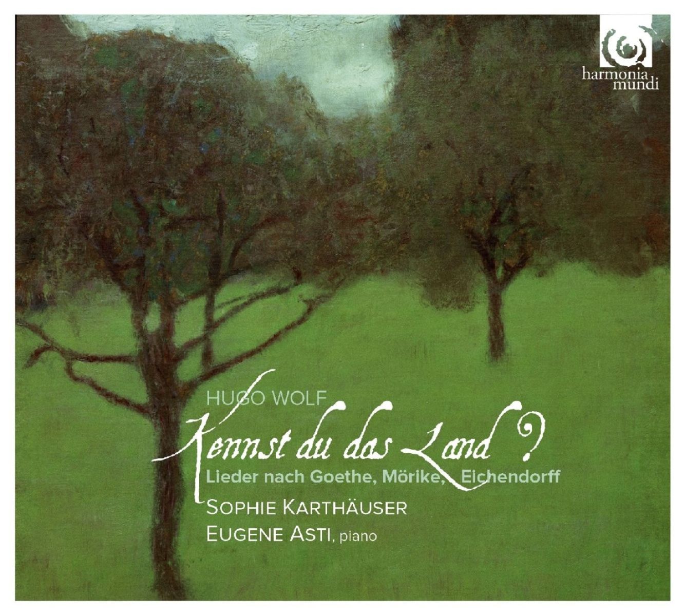 Sophie Karthäuser & Eugene Asti - Wolf: Kennst Du Das Land?
