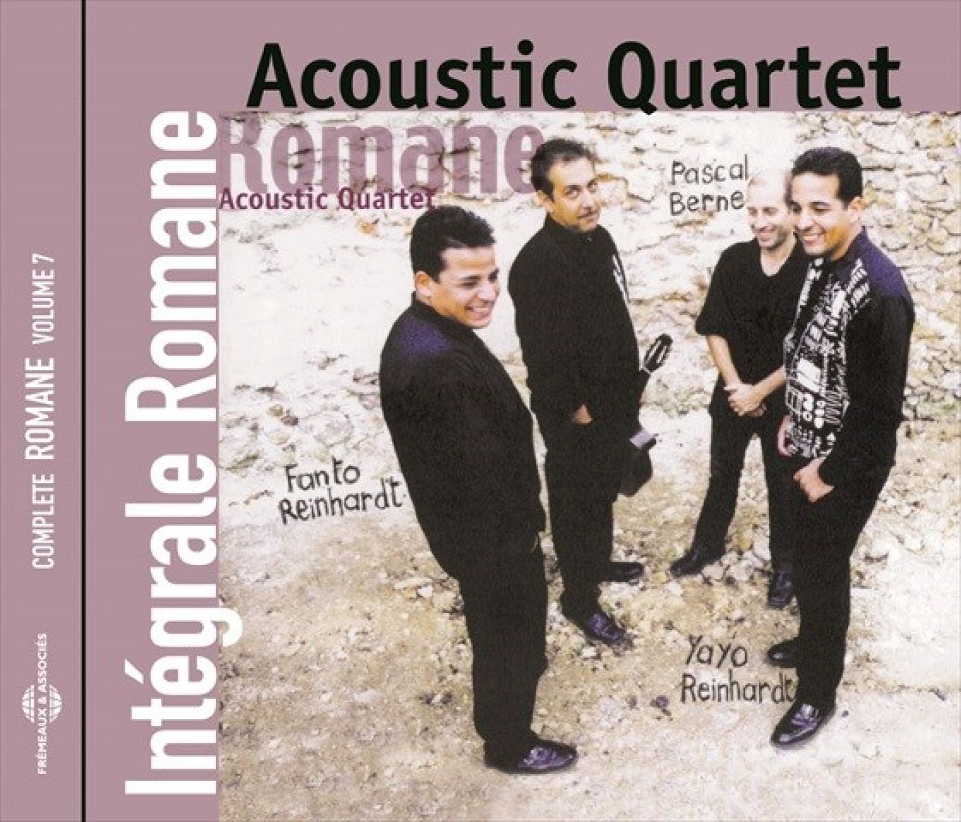 Afbeelding van Romane Acoustic Quartet - Integrale Romane Volume 7 - Acoustic Quartet