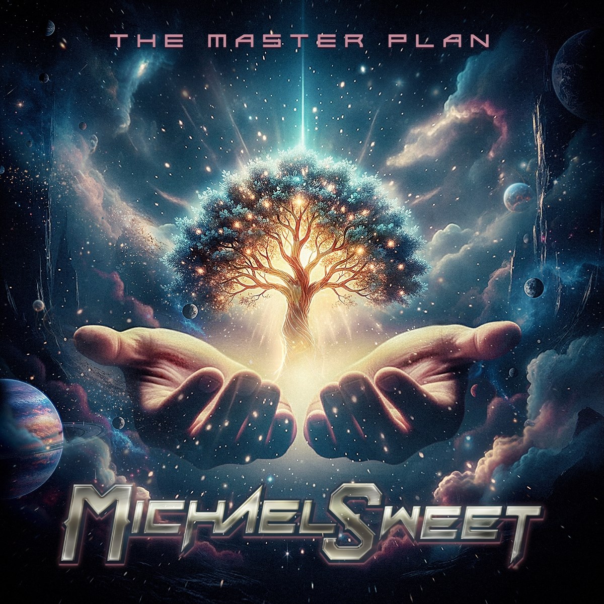 Afbeelding van Michael Sweet - The Master Plan