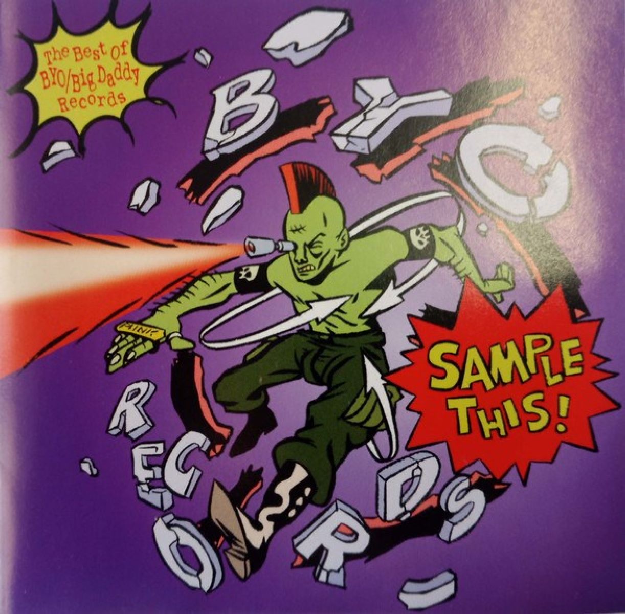 Afbeelding van Various Artists - Sample This!