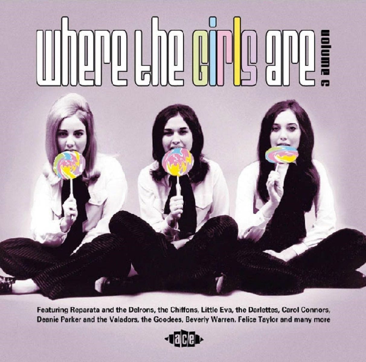 Afbeelding van Various Artists - Where The Girls Are V.6