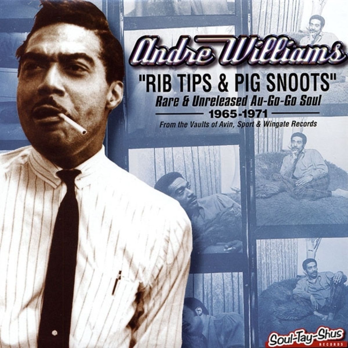 Andre Williams - Rib Tips & Pig Snoots