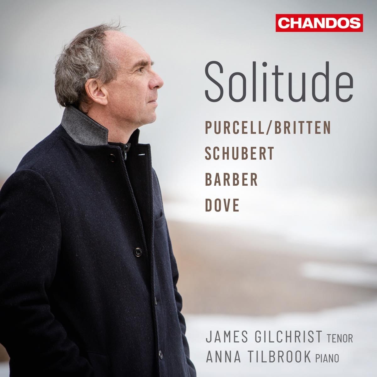 Afbeelding van James Gilchrist & Anna Tilbrook - Solitude