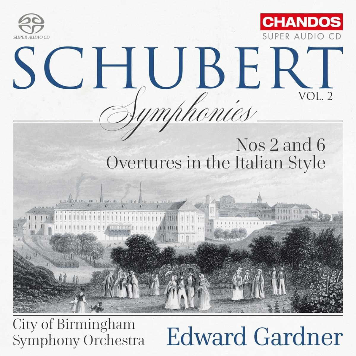 Afbeelding van City Of Birmingham Symphony Orchestra - Schubert: Schubert Symphonies Vol.2