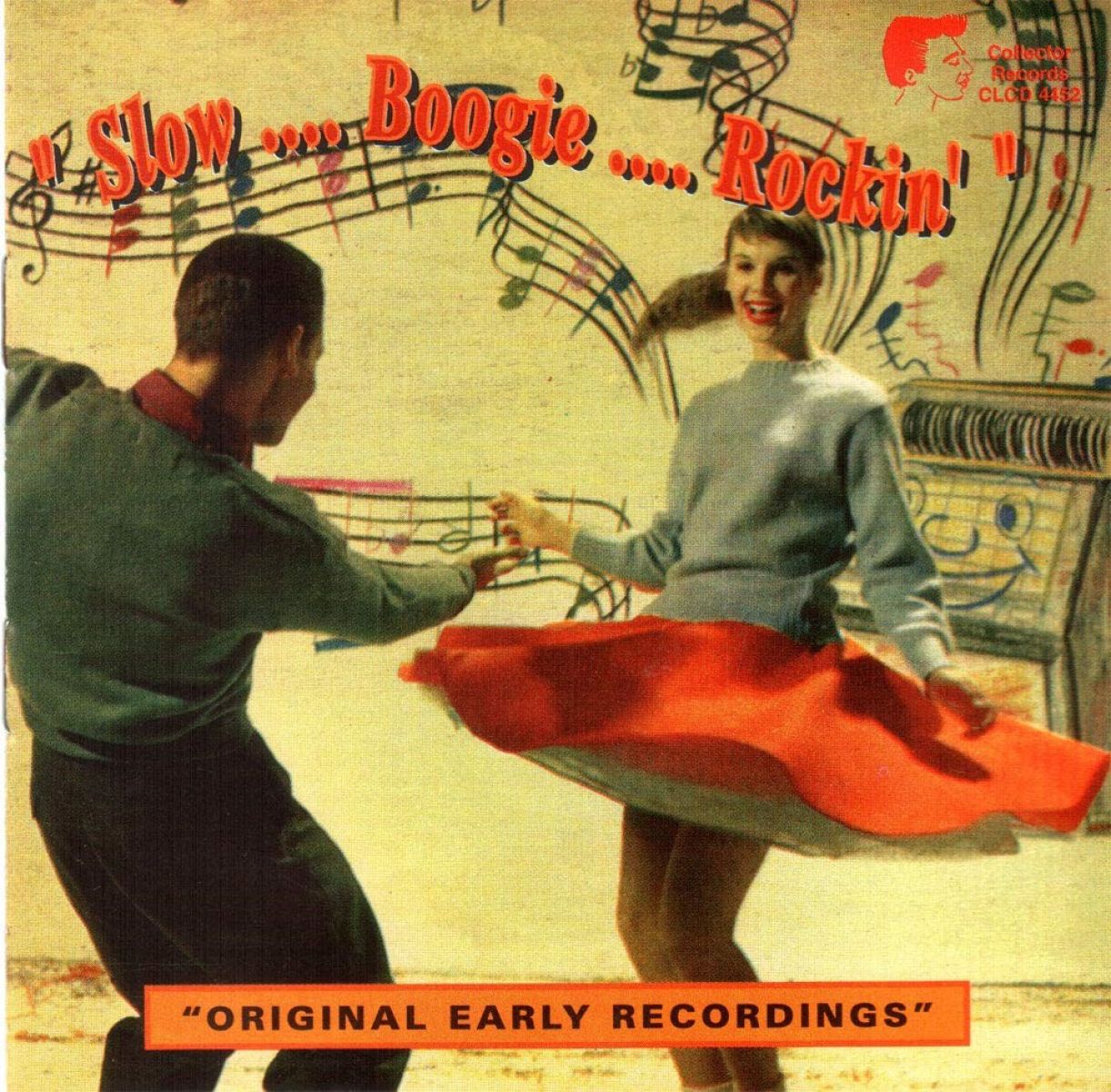 Various Artists - Slow Boogie Rockin'