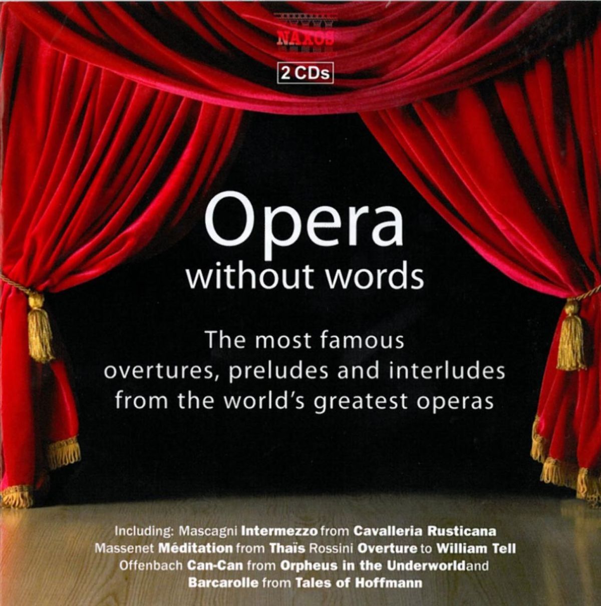 Afbeelding van Various Artists - Opera Without Words