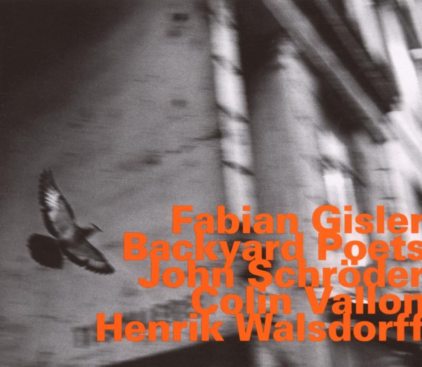 Afbeelding van Fabian Gisler - Backyard Poets