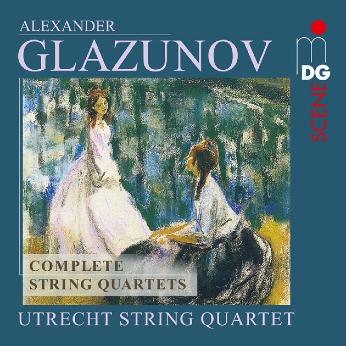 Afbeelding van Utrecht String Quartet - Glazunov: Complete String Quartets