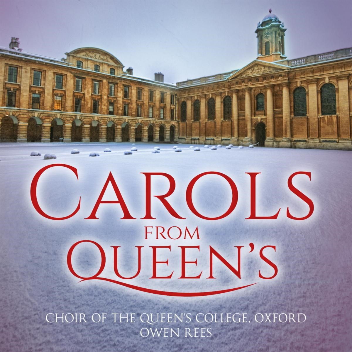 Afbeelding van The Choir Of The Queen's College Oxford - Carols From Queen's